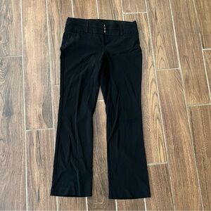 Black Maurice’s dress pants size 7/8